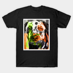 dalmatian dog face T-Shirt